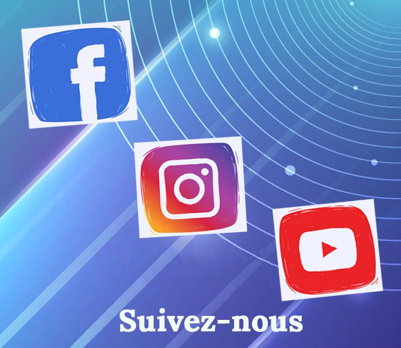 Bloc reseaux sociaux