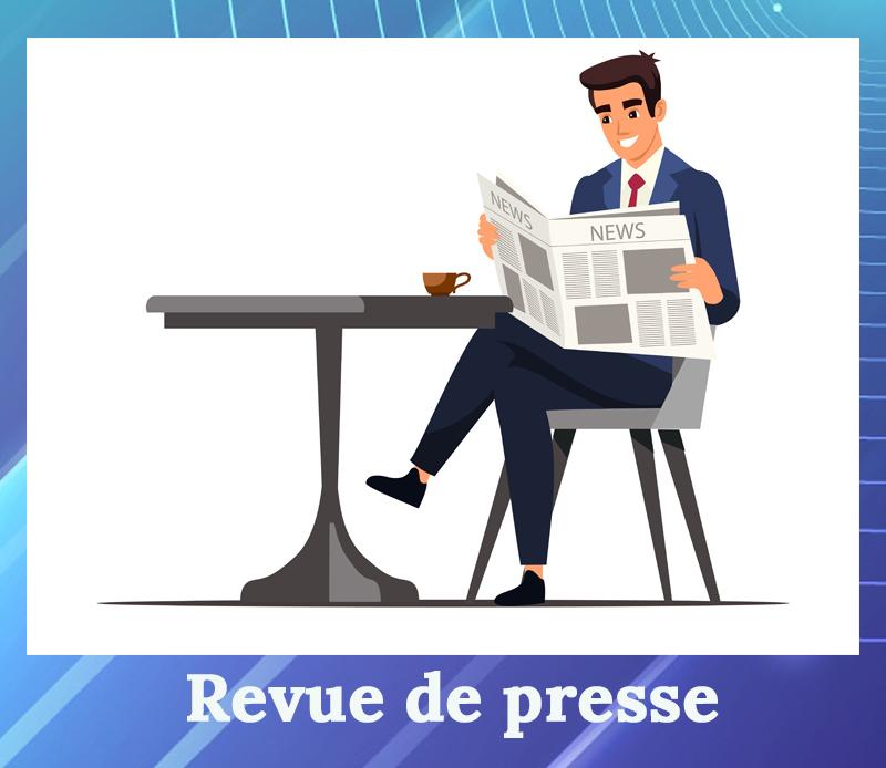 Bloc revue de presse